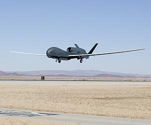 Pilotless drones show new face of war at Farnborough