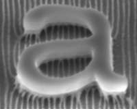 Self-assembling polymers provide thin nanowire template