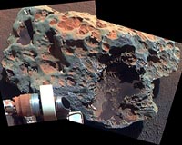 Opportunity Update: Circling The Meteorite