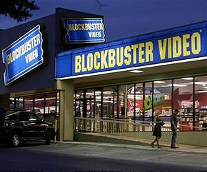 Blockbuster files for bankruptcy