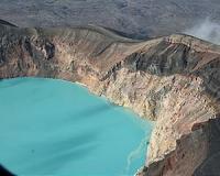 Detecting hydrothermal vents in volcanic lakes