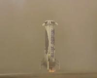 Blue Origin rocket makes third successful vertical landing