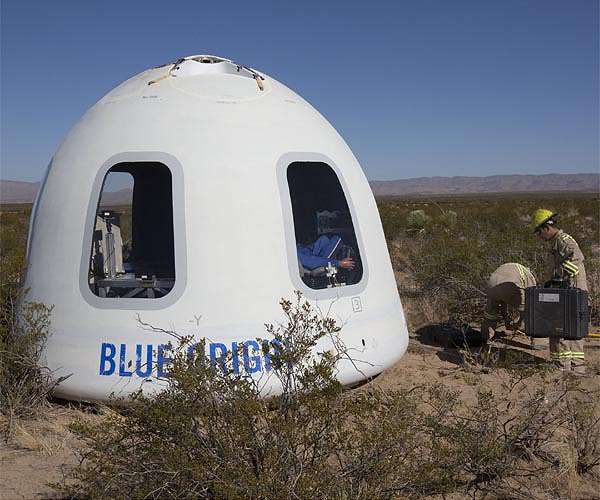 US Aerospace Company Blue Origin to Begin Selling Tickets for Tourist Trips in Space