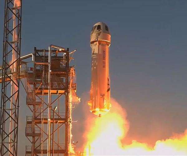 Blue Origin flight with Alan Shephard daughter delayed by weather