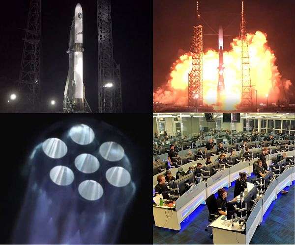 Blue Origin's New Glenn rocket blasts into orbit for first time