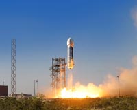 Blue Origin to make 10th flight test of space tourist rocket