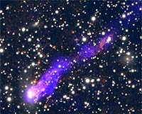 'Orphan' Stars Found In Long Galaxy Tail