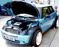 BMW says it will test electric Mini models for California market