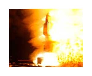 SM-3 takes out medium-range ballistic missile target