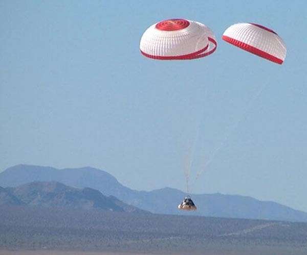 NASA, Boeing complete series of Starliner parachute tests