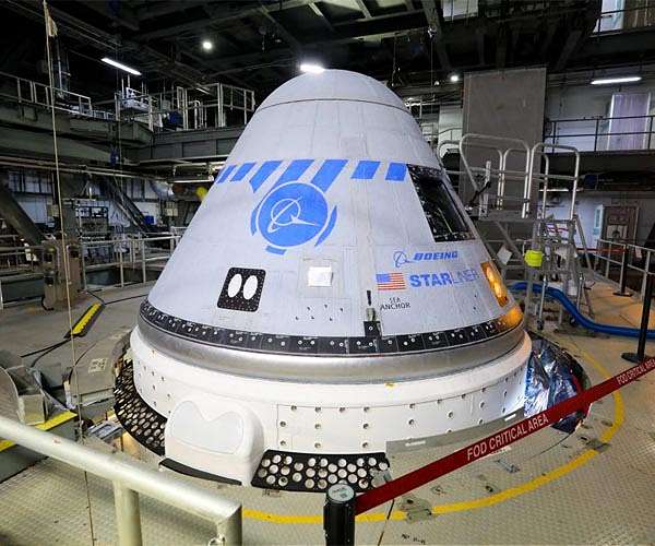 NASA, Boeing to Move Starliner to Production Facility for Propulsion System Evaluation
