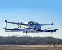 Boeing flying car prototype completes first test flight