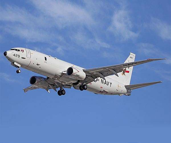 Navy beats goal for 56 fully mission capable P-8A Poseidon aircraft