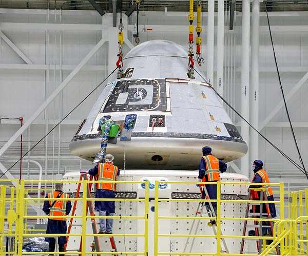 Boeing to remove Starliner from rocket, months-long delay expected