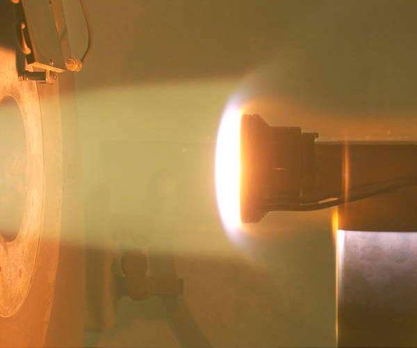 NASA inflatable heat shield finds strength in flexibility