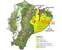 Bolivia to explore oil in seven of 22 protected areas