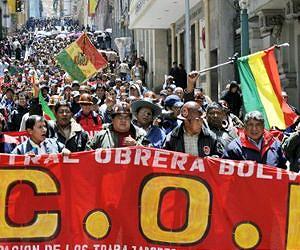 Bolivian natives begin new march in road protest