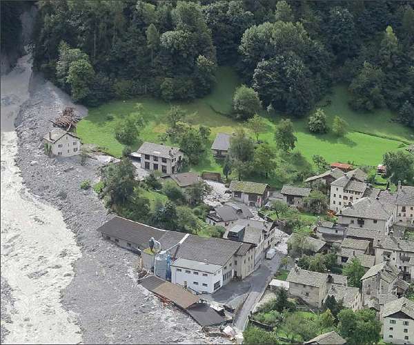 Top Europe court chides Switzerland in landmark climate ruling