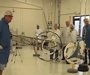 GOES-R Satellite Magnetometer Boom Deployment Successful