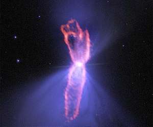 ALMA Reveals Ghostly Shape of 'Coldest Place in the Universe'