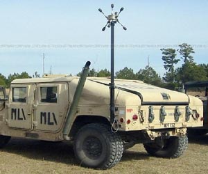 Acoustic Sensor And Netted Combat System Linked For Enhanced Counter Sniper Capability