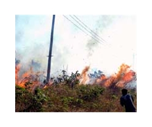Indonesia steps up firefighting, Malaysia still in smog