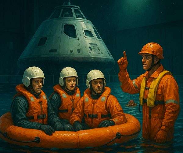 BOSIET and water survival training lessons for space exploration