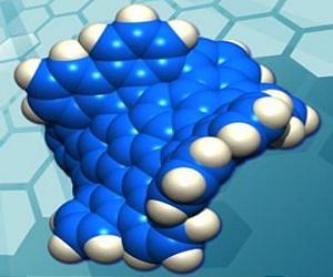 A new form of carbon: Grossly warped 'nanographene'
