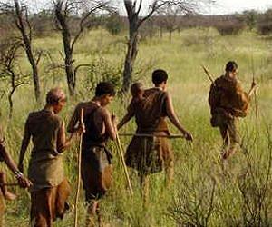 Botswana Bushmen call for recognition of their land