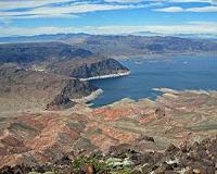Constraints on the evolution of vertical deformation near Lake Mead