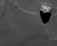Zooming in on 67P Churyumov-Gerasimenko