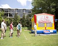 Study shows heat dangers of inflatable bounce houses