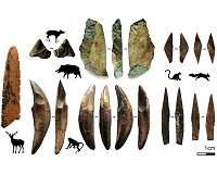 Discovery of oldest bow and arrow technology in Eurasia
