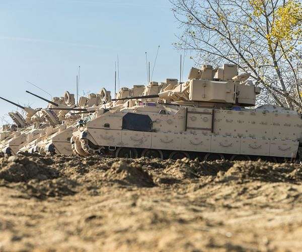 Elbit Systems Secures $127 Million Contract to Equip U.S. Bradley Vehicles with Iron Fist APS
