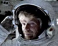 Richard Branson Trains For Virgin Galactic Spaceflight At The NASTAR Center