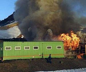 Brazil rebuilding Antarctic base gutted by fire