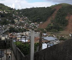 Residents moved from risk areas in Brazil disaster zone
