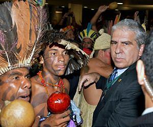 Brazilian official resigns over indigenous protests