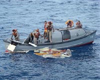 Missing jet: French warship finds body