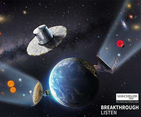 AI joins search for ET