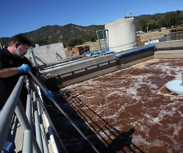 Drones measure wastewater treatment plants greenhouse emissions at greater levels than official estimates