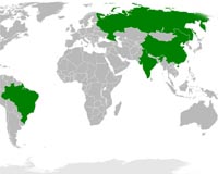 China eager to join BRIC meetings