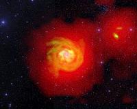 River of Hydrogen Flowing through Space Seen with Green Bank Telescope