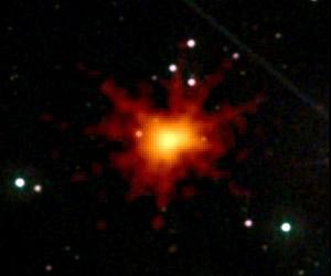 Record-Breaking X-ray Blast Briefly Blinds Space Observatory