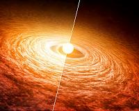 Gluttonous Star May Hold Clues to Planet Formation