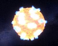 Kepler Catches Early Flash of an Exploding Star