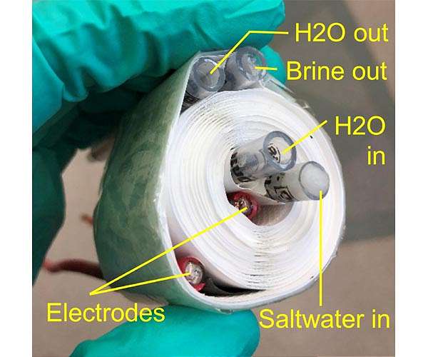 Industrial-strength brine, meet your kryptonite