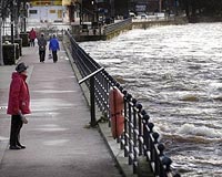 Clean-up underway in Britain after floods