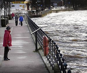 Warming to shift heavy rainfall patterns in the UK