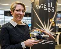 NASA Langley Ozone Sensor Set for Launch to Space Station
